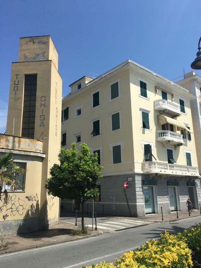 Apartamento Una Finestra Sul Mare Cogoleto Exterior foto